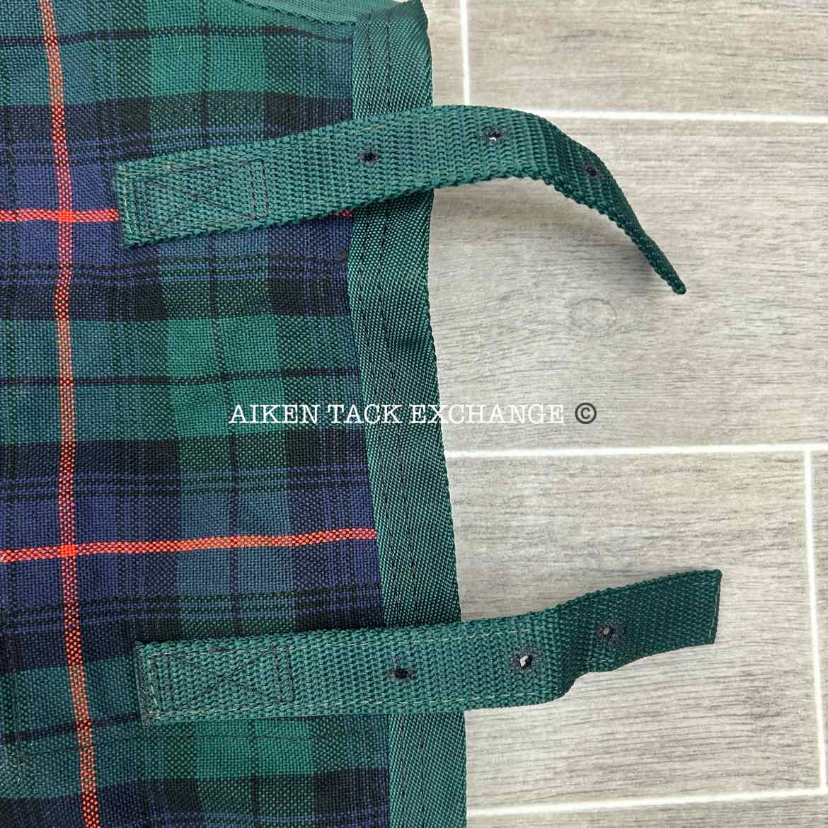 5/A Baker Original Stable Sheet, Brand New, Tartan Plaid, 80"
