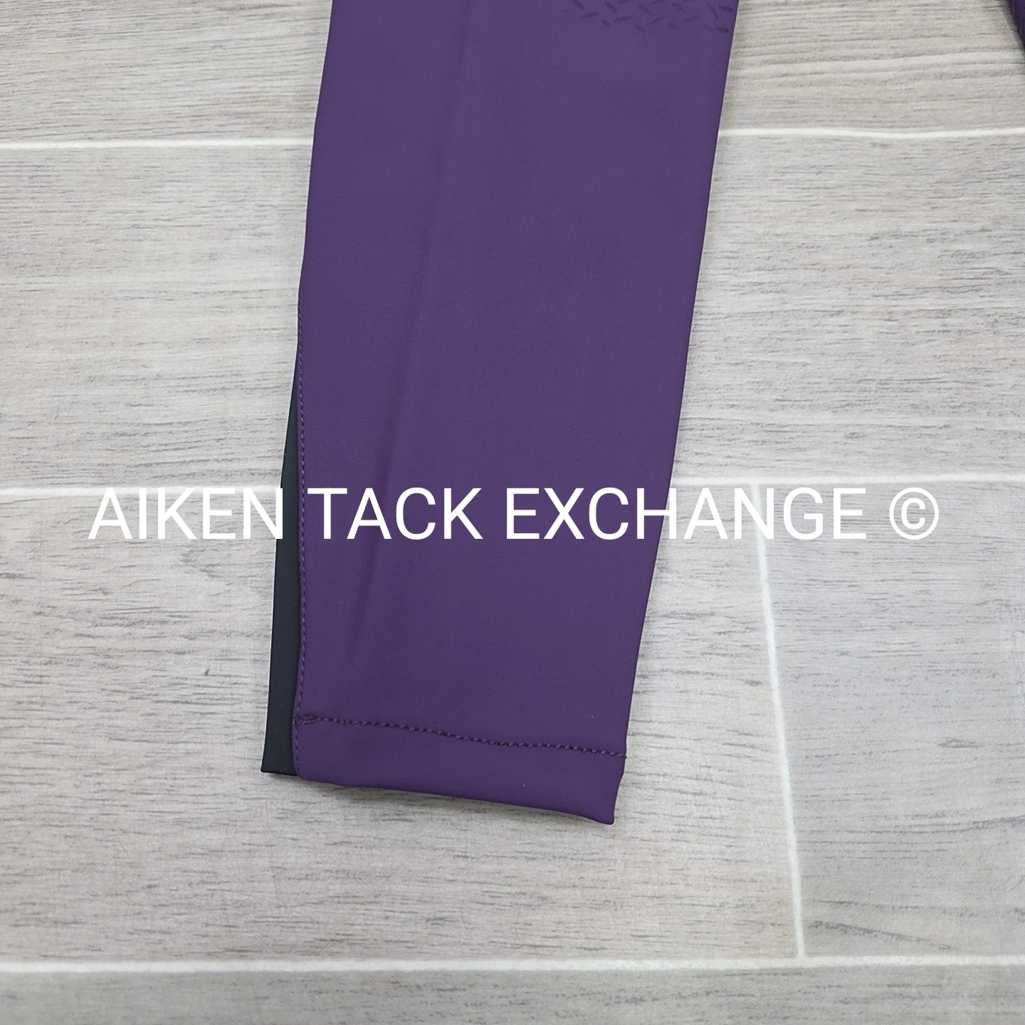 KL Select Gabrielle Knee Patch Breeches, Purple, Women's Size 30R