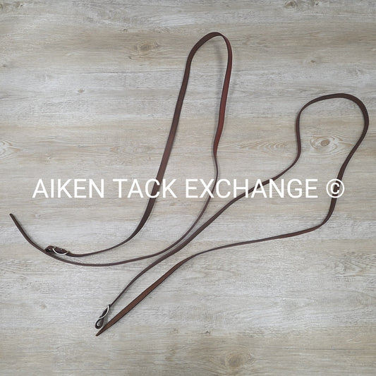 Western Split Reins, Brown