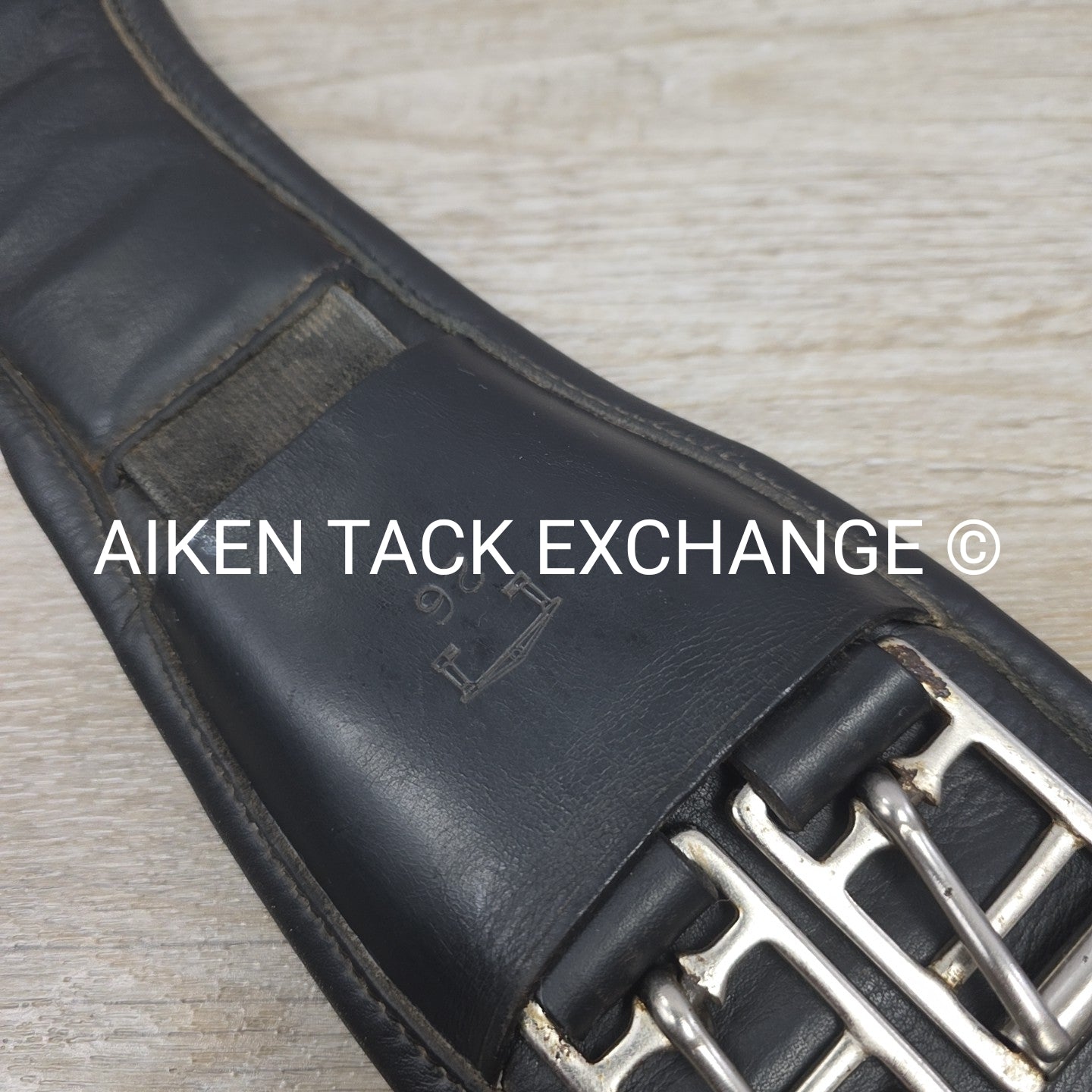 Albion Dressage Girth, Black, 26"