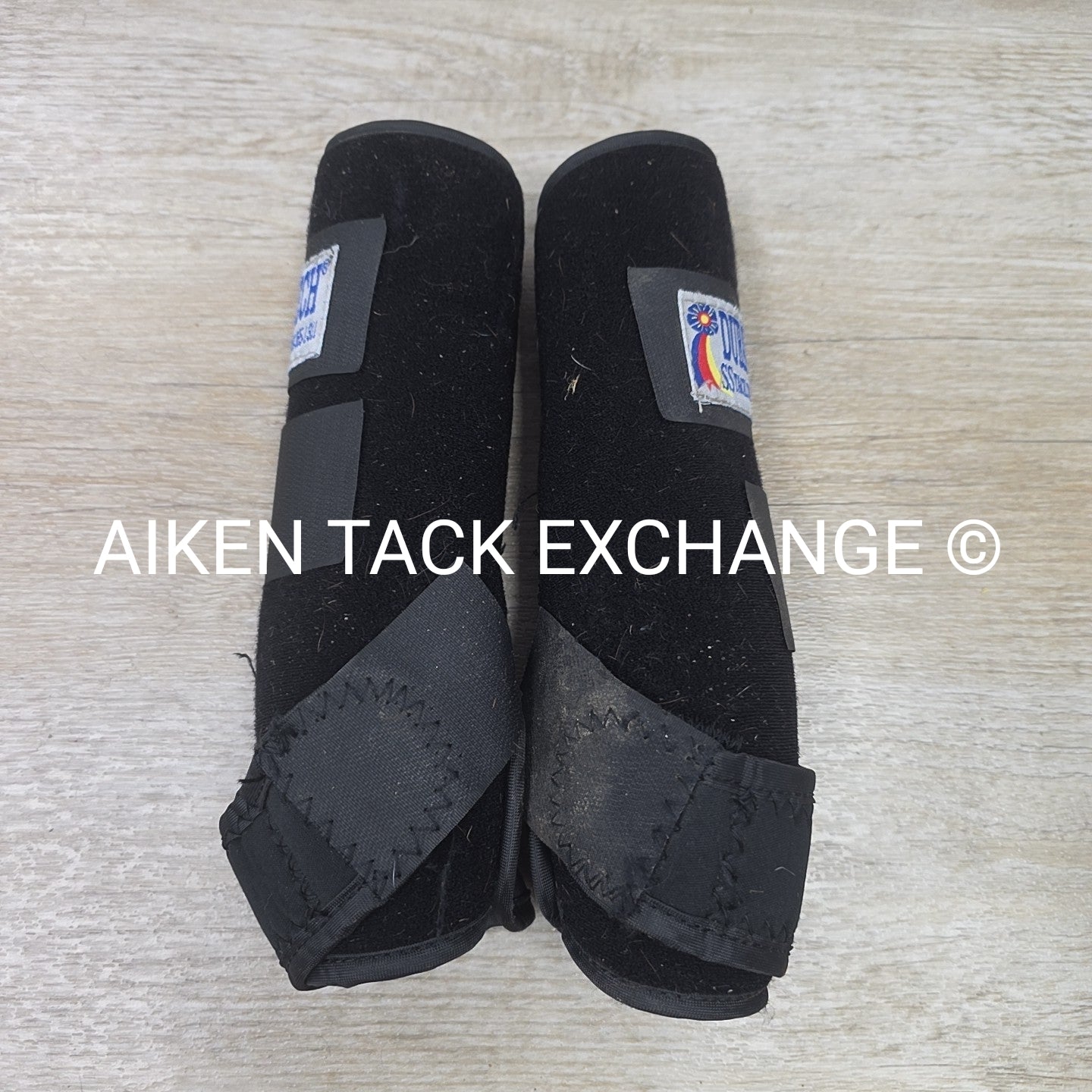 Dura-Tech GelX Equine Support Boots, Black, Size Small