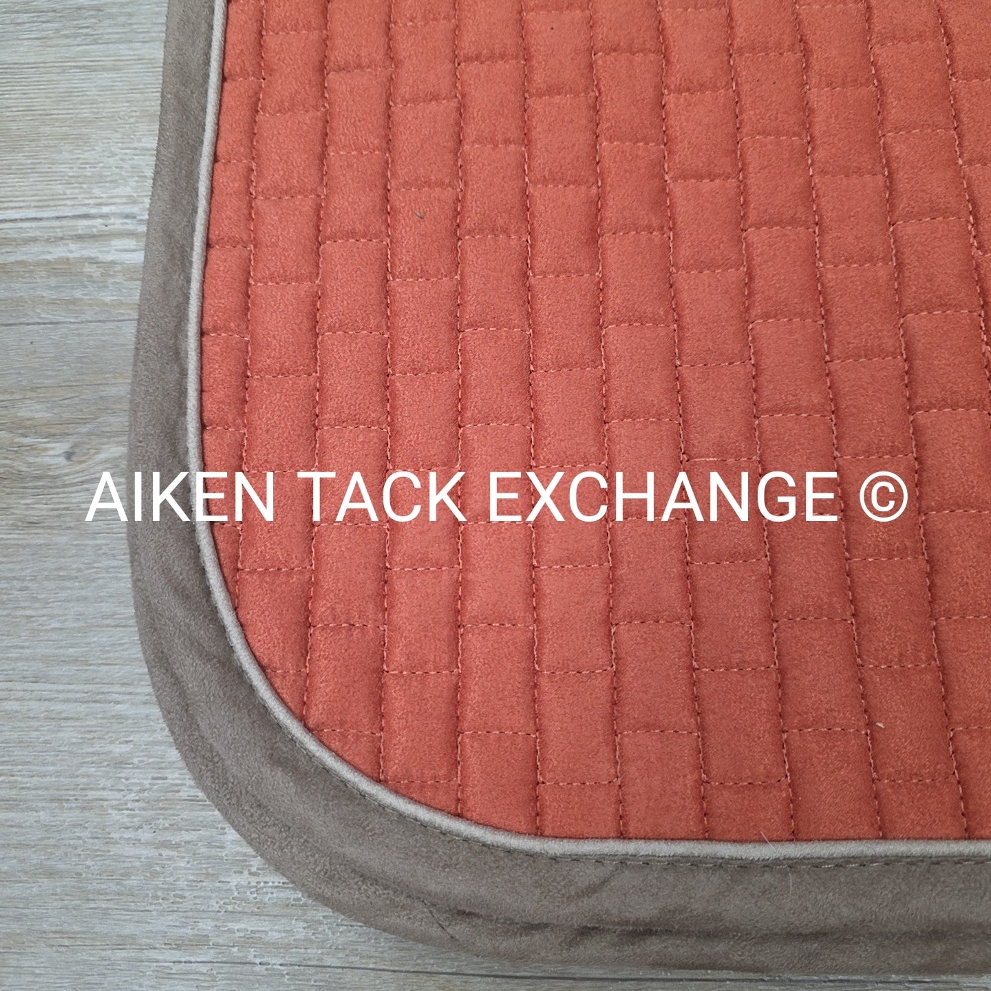 LeMieux Suede Dressage Saddle Pad