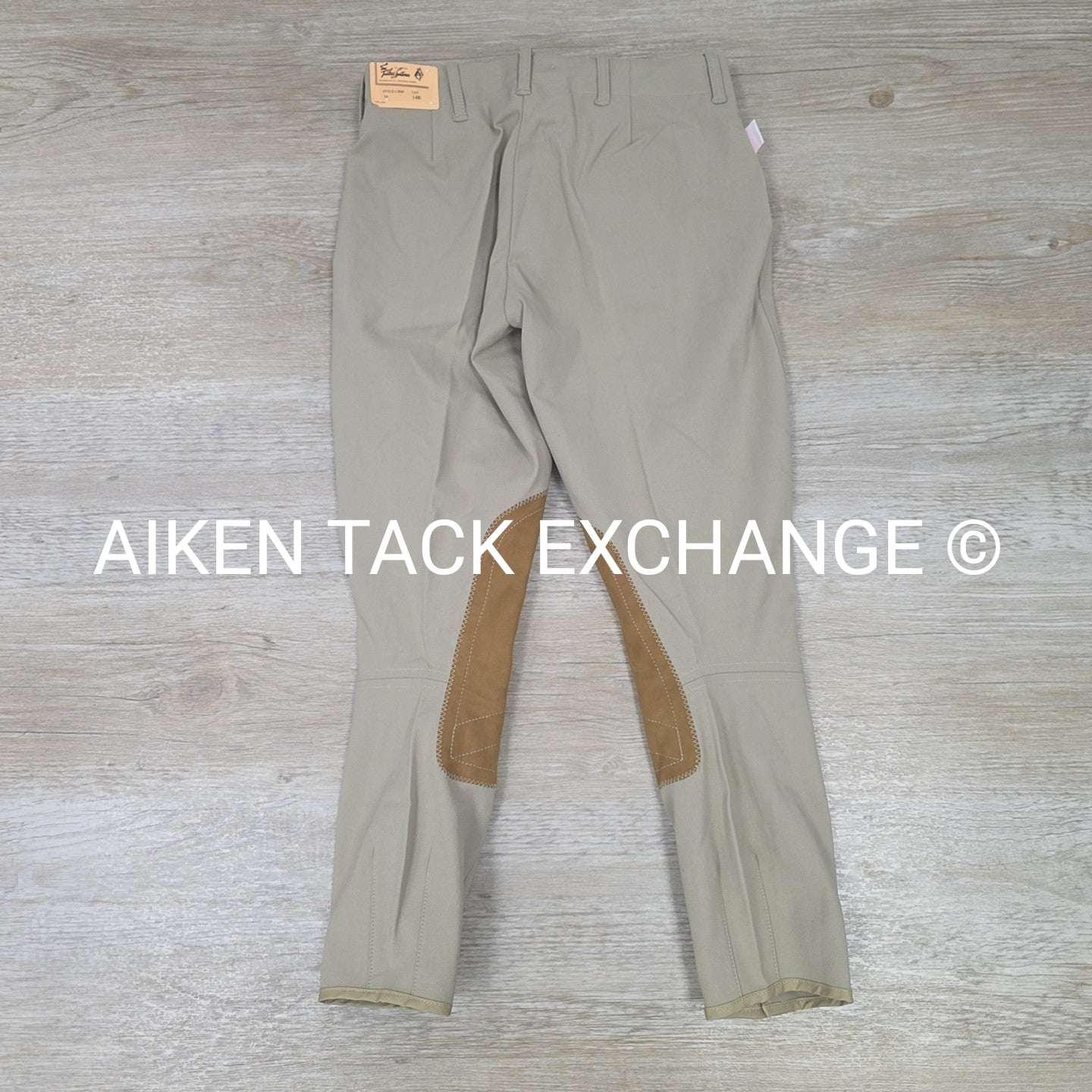 Tailored Sportsman "TS" Knee Patch Breeches, Size 14