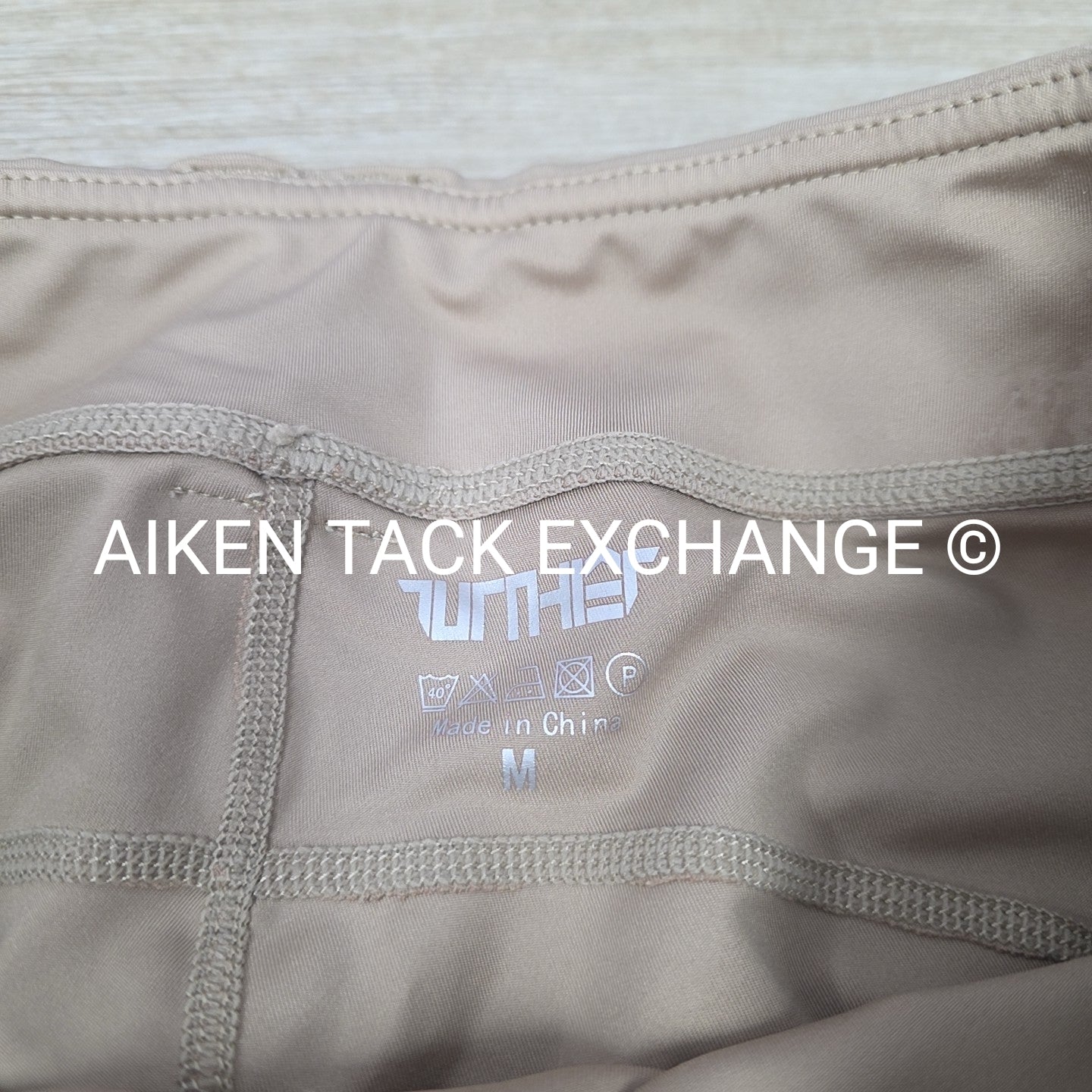 Turnhier Silicone Grip Full Seat Tights, Size Medium