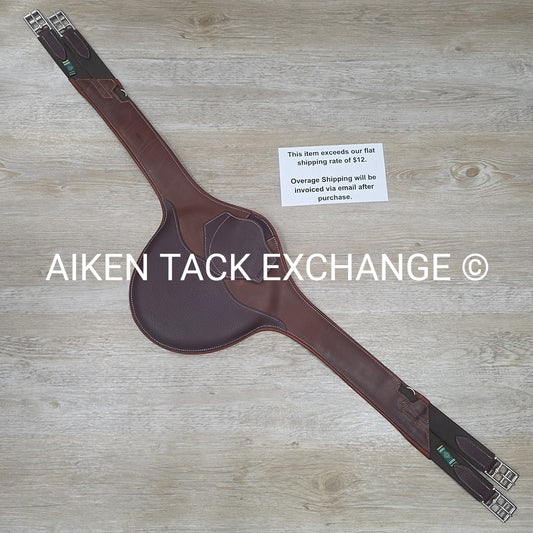 Devoucoux Belly Guard Girth, Brown, 54"