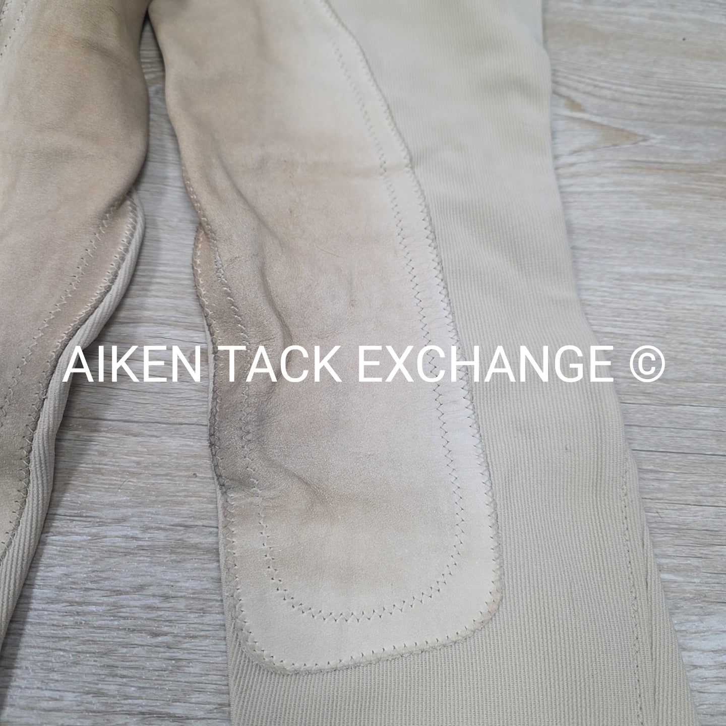 BARGAIN BUNDLE: 2 Pair Elizabeth G Full Leg Breeches, Size 26 Tall