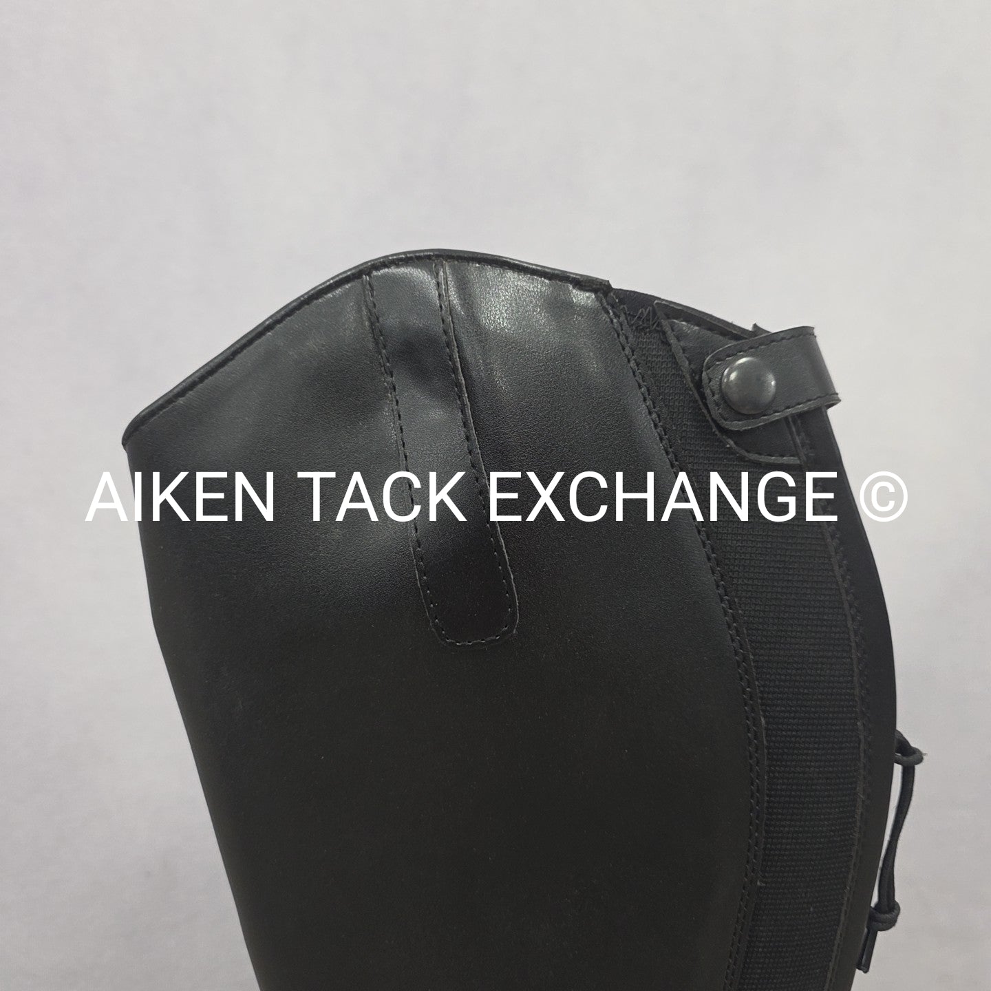 Saxon Syntovia Field Boots, Size 8.5, Regular Height, Extra Wide Calf