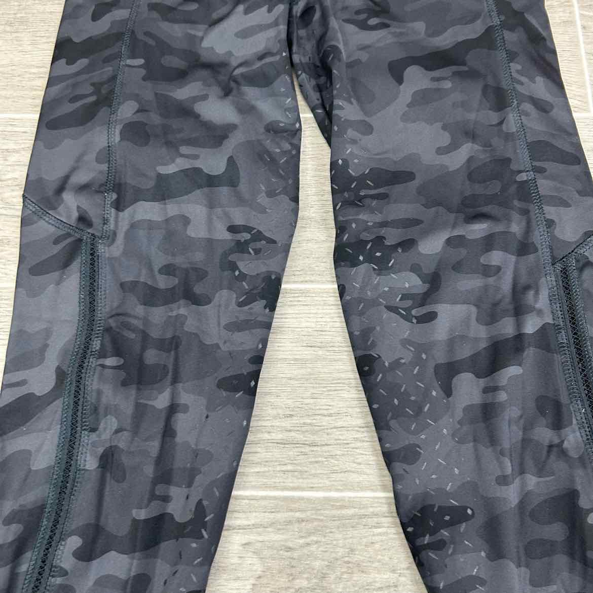 Goode Rider Silicone Grip Full Seat Tights, Size Small