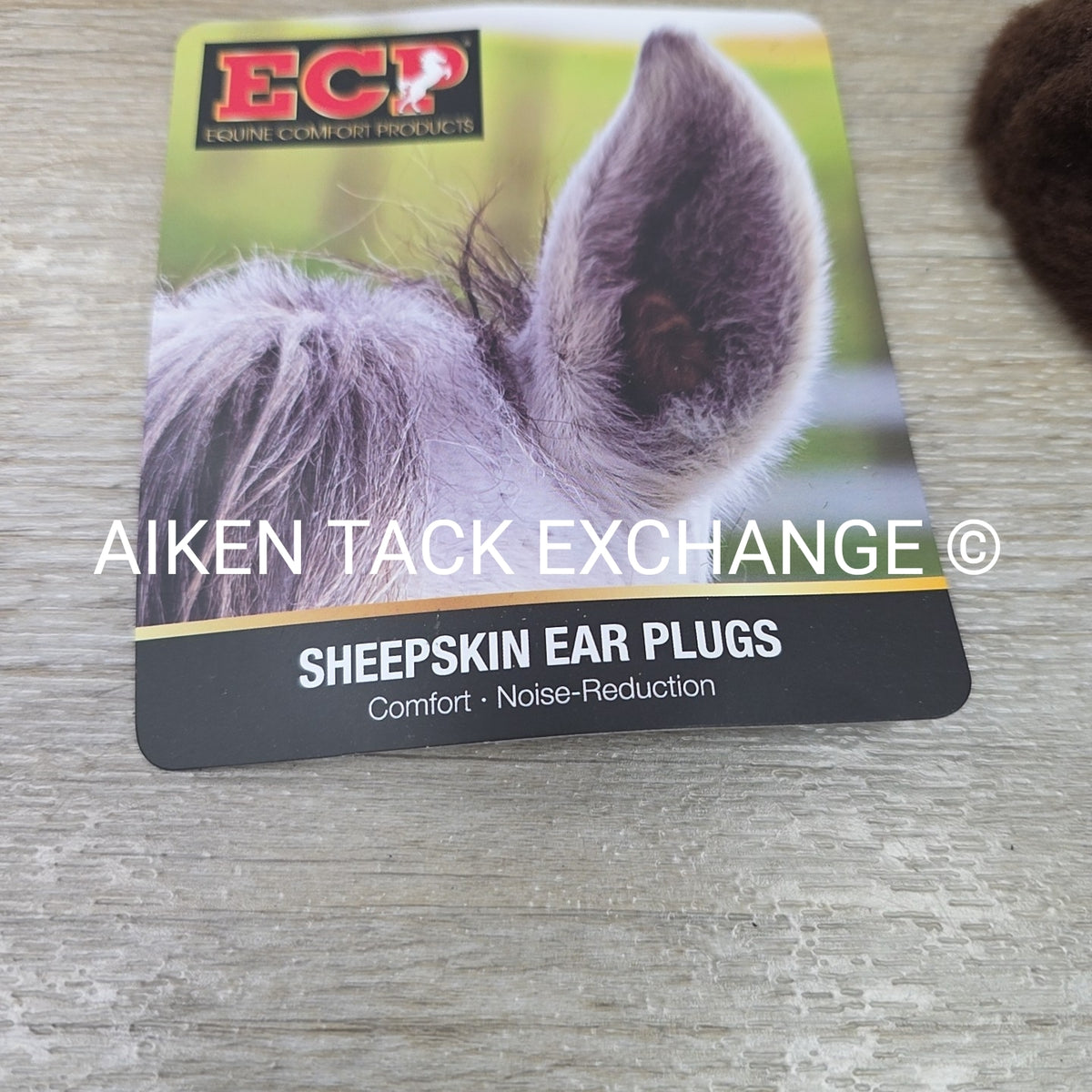 ECP Sheepskin Ear Plugs