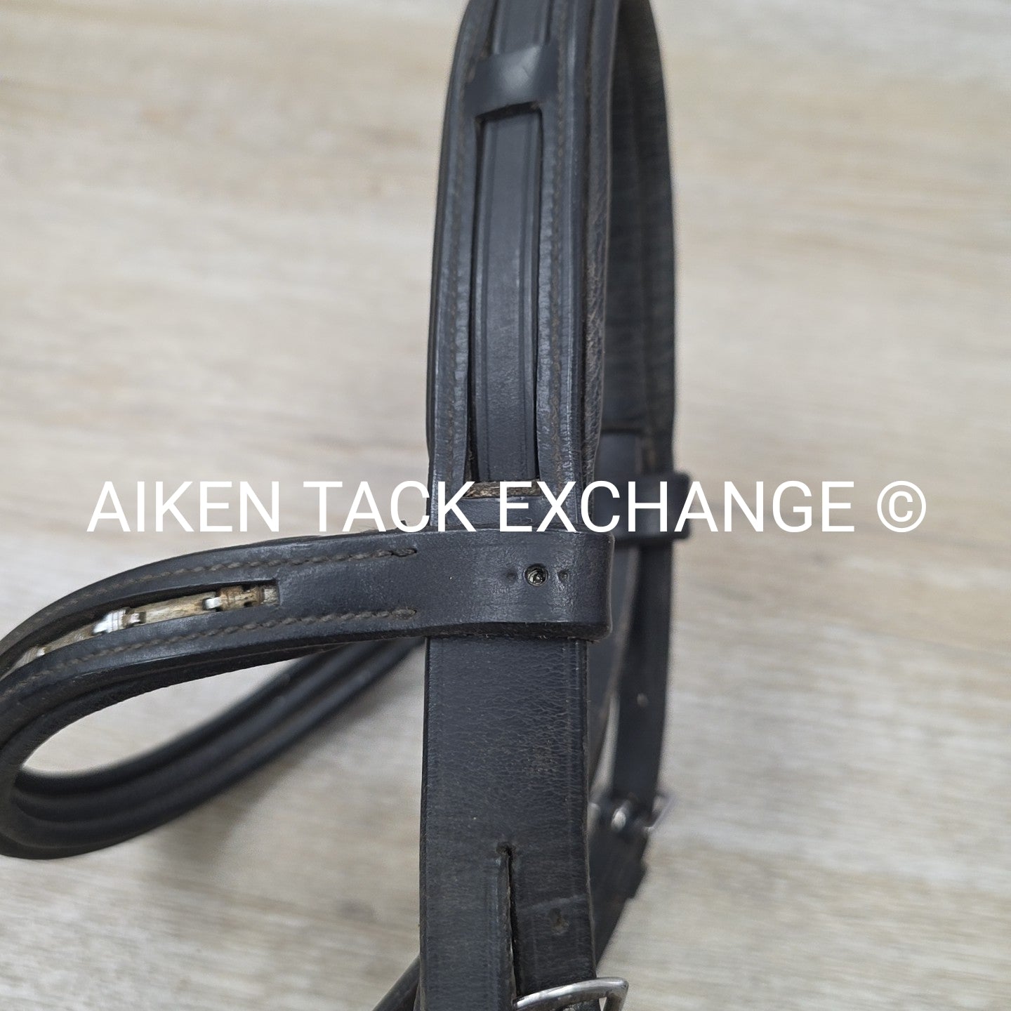 BARGAIN BUNDLE: Kieffer Flash Bridle & Nunn Finer Monocrown Fancy Stitched Flash Bridle, Size Full