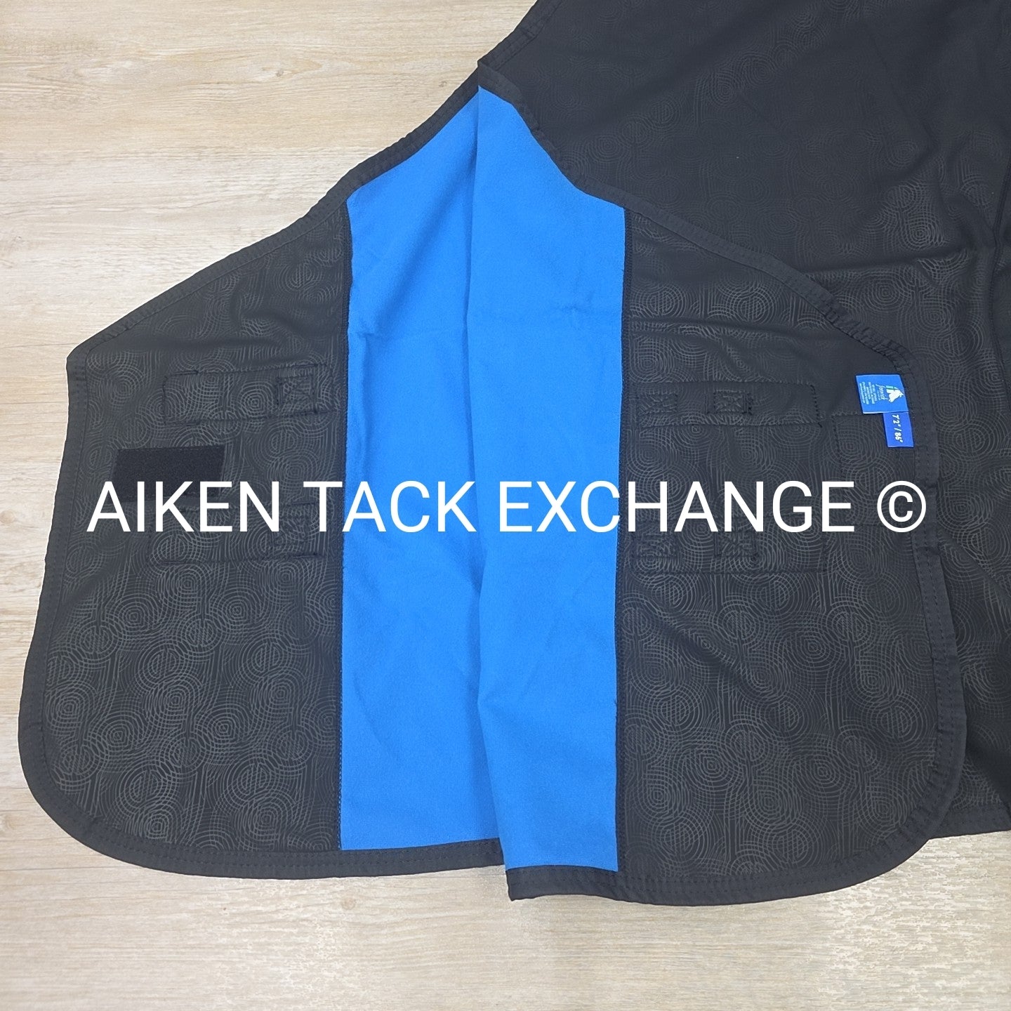 Fenwick Equestrian Softshell Therapeutic Bamboo Blanket, Black, Size 86"