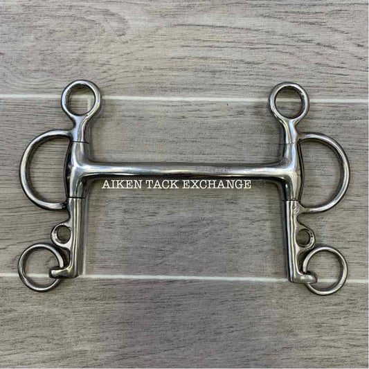 Mullen Mouth Pelham Bit 5" (No Hooks No Chain)