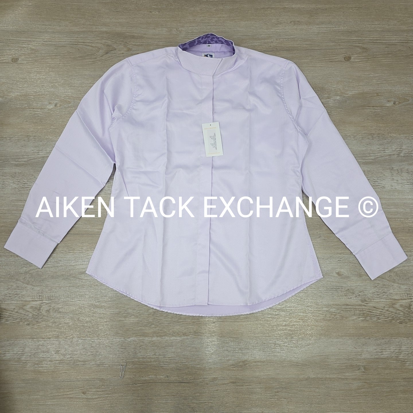 Royal Highness Long Sleeve Show Shirt, Size 46