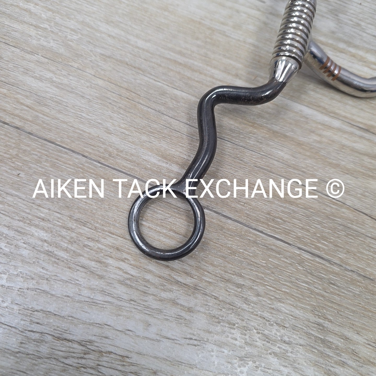 Professional Equine Low Port Comfort Mouth Shank Bit 5.5"