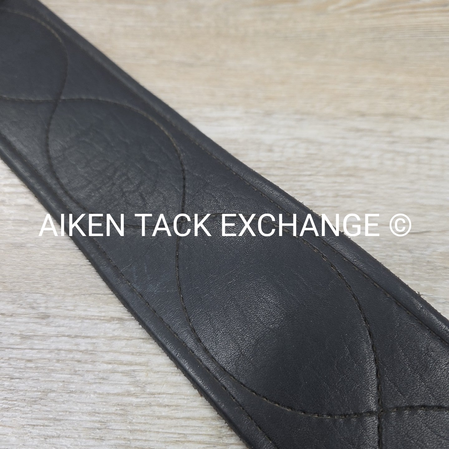 Back Cinch for Western Saddle, Black