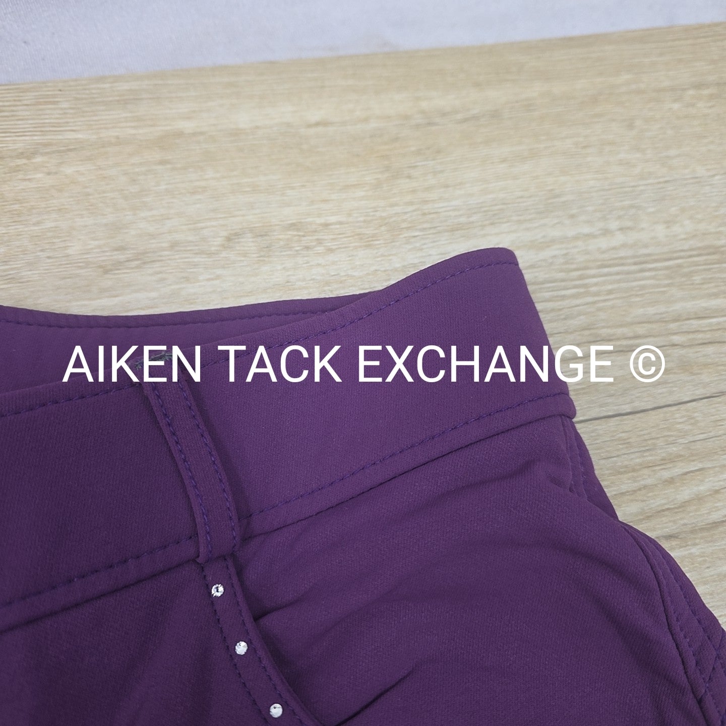 QHP Elena Silicone Grip Full Seat Breeches, Women's 40 (Medium)