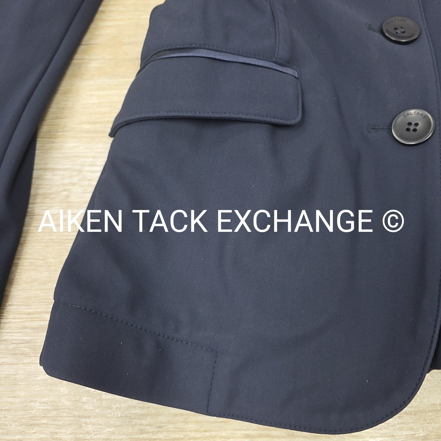 Grand Prix 4 Button Show Coat, Size 34 (US 2)