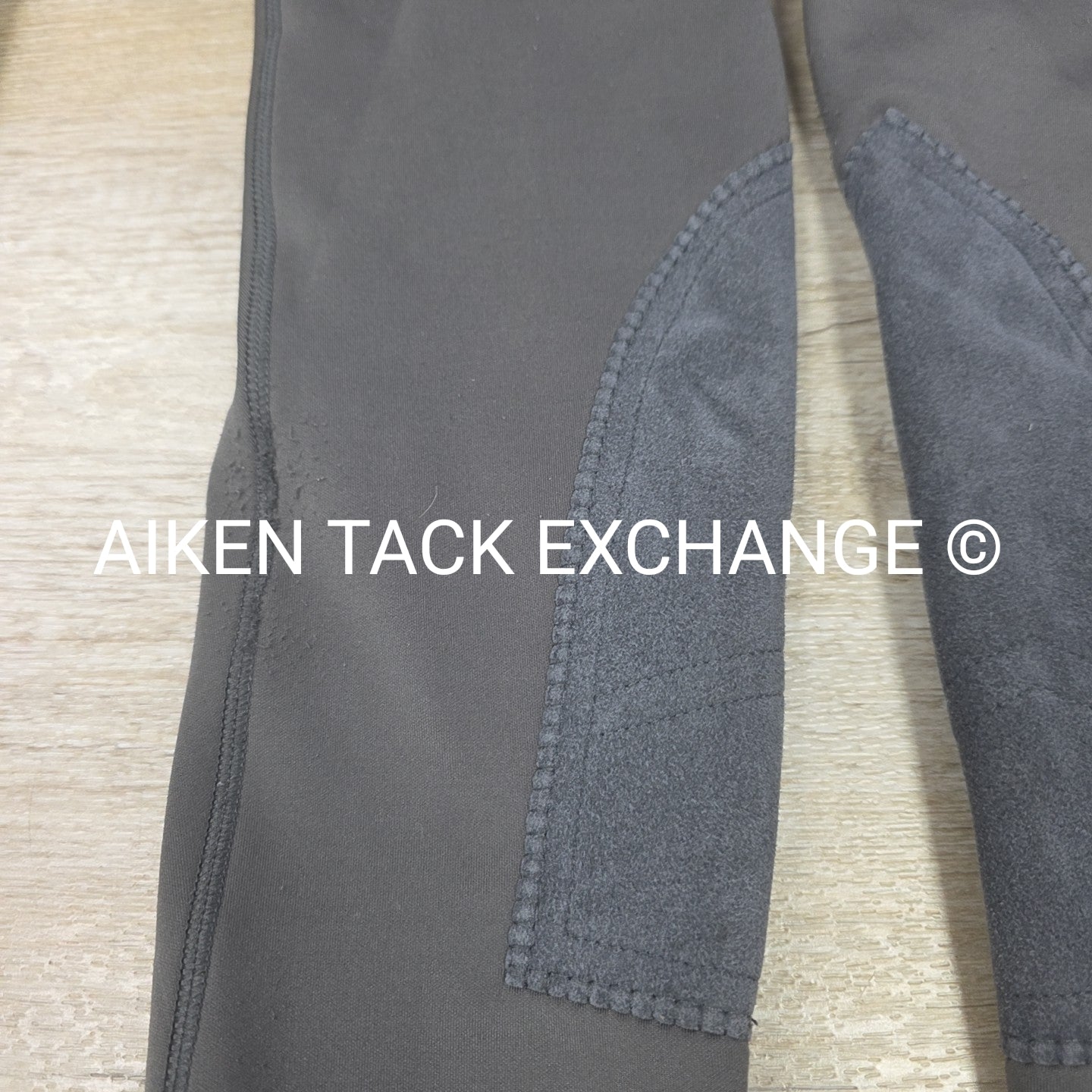 BARGAIN BUNDLE: 2 Pairs Riding Sport Winter Fleece Tights, Youth Large