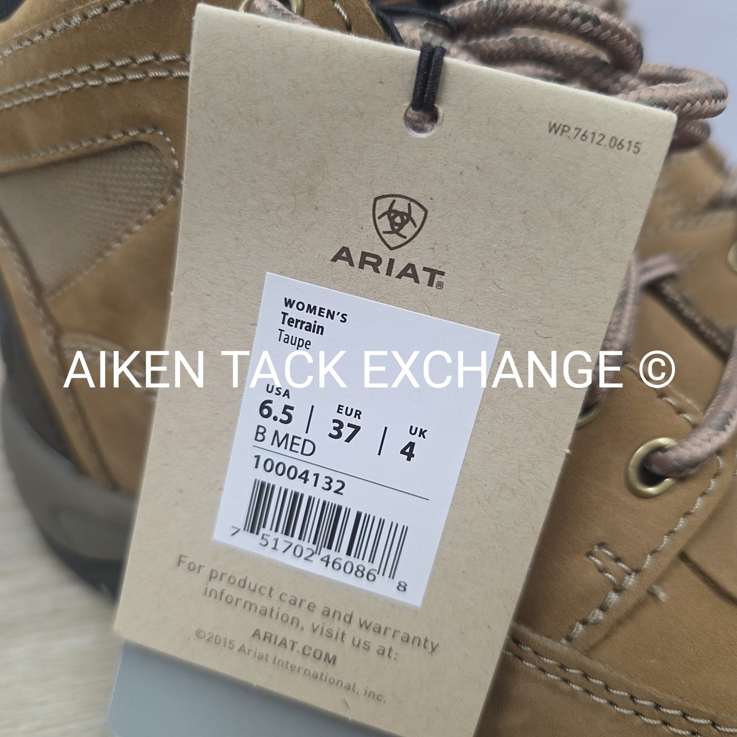 Ariat Lace Up Terrain Boots, Brand New, Women's 6.5