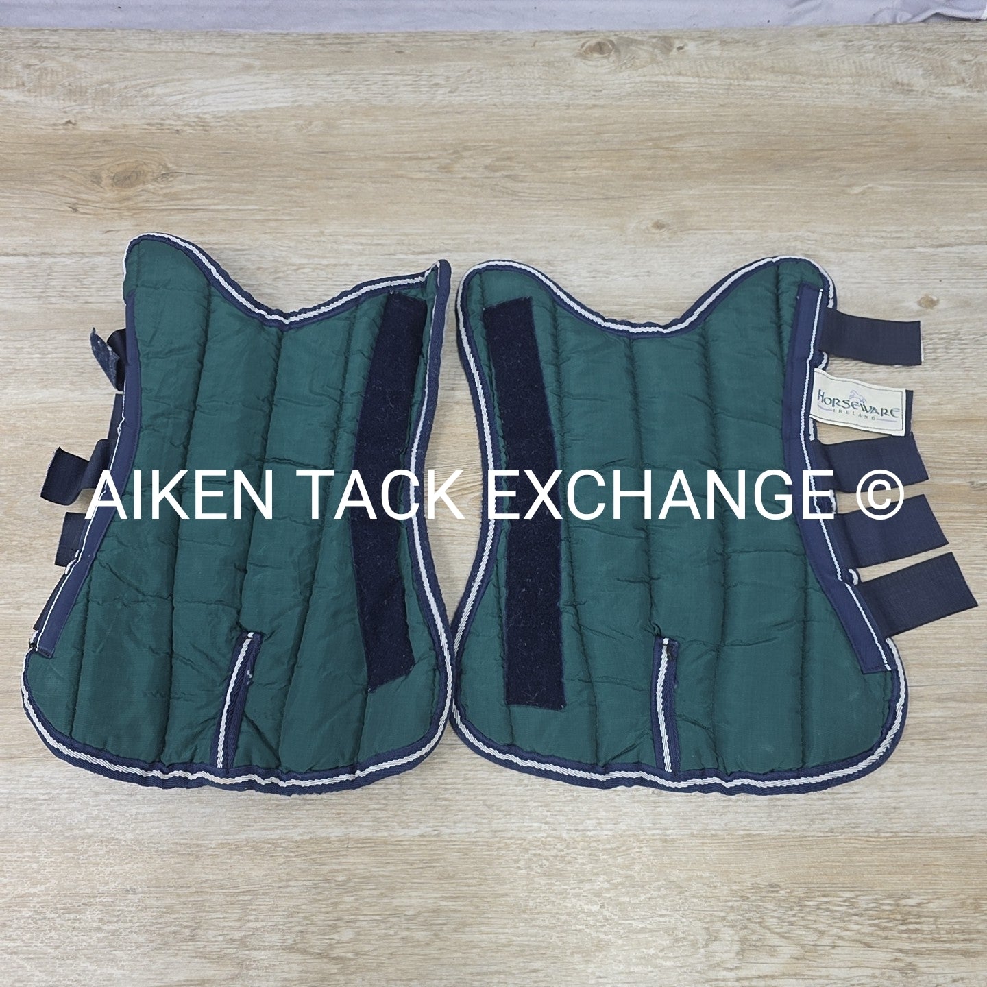BARGAIN BUNDLE: 2 Sets Horseware Fleece Lined Shipping Boots, Front & Hind Set