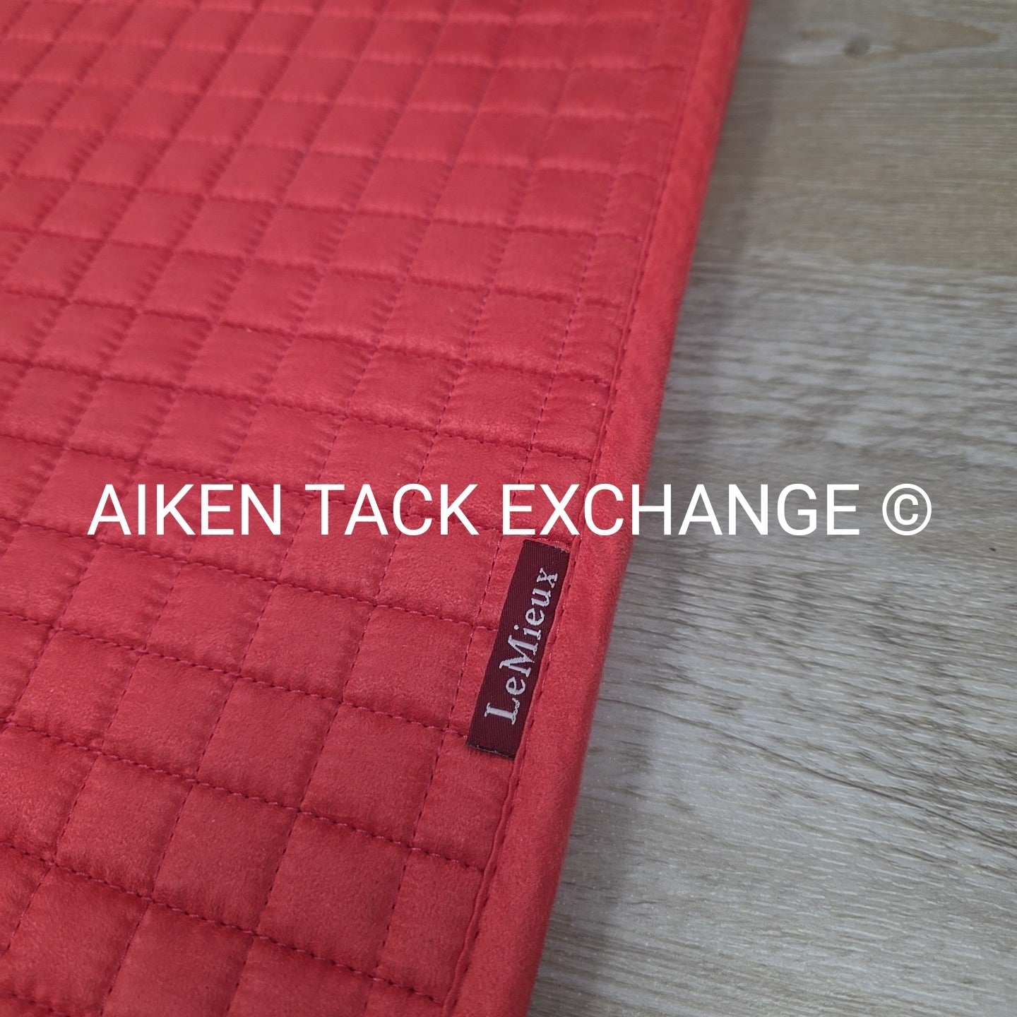 LeMieux Suede Dressage Saddle Pad, Size Large