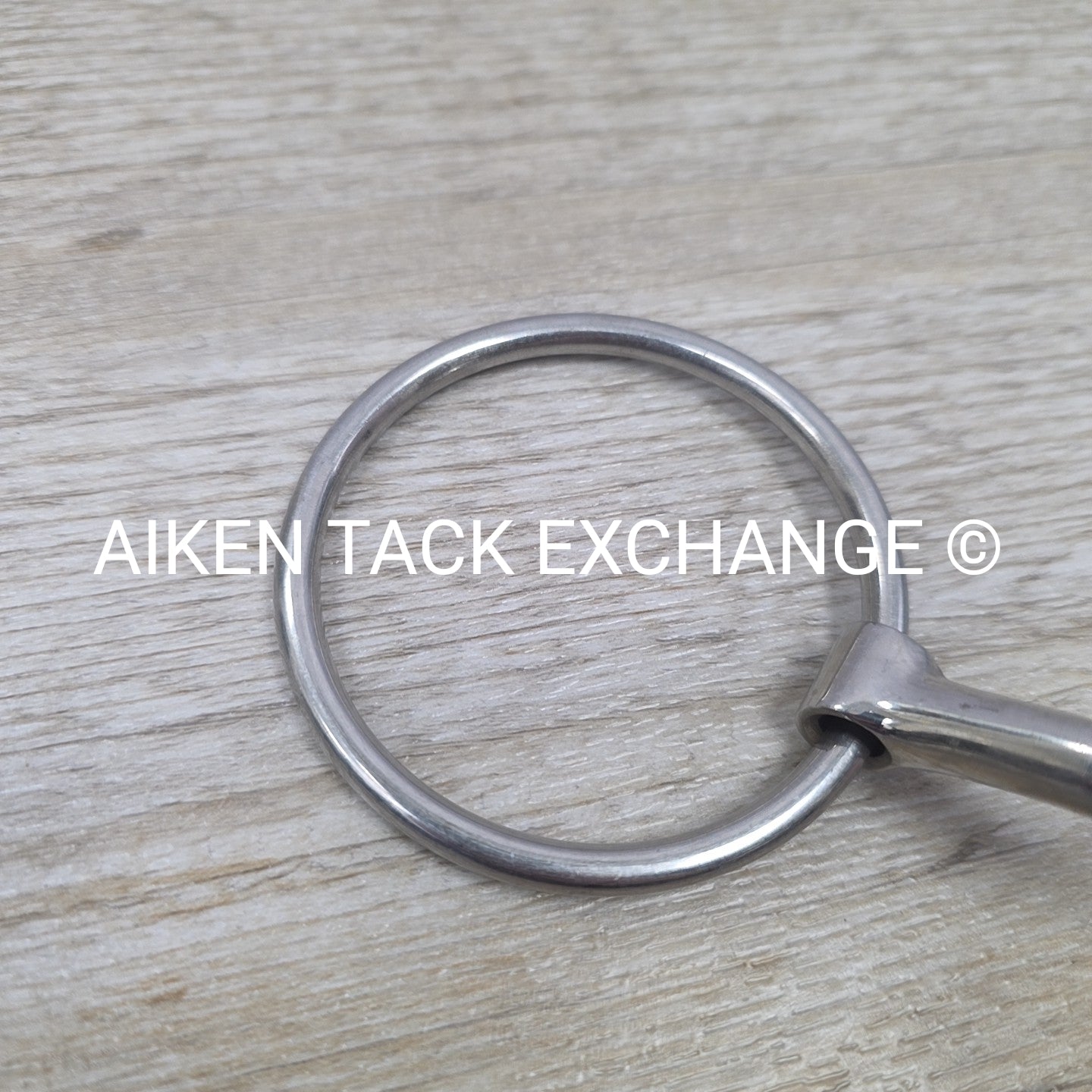 Myler Loose Ring Low Port Comfort Snaffle Bit MB 04 4.75"