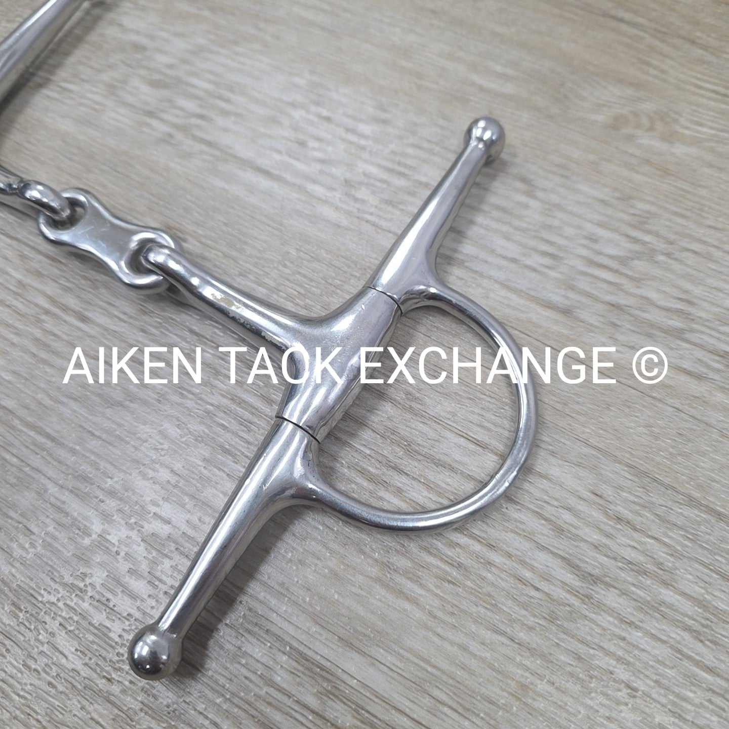 French Link Full Cheek Bit 5.25"