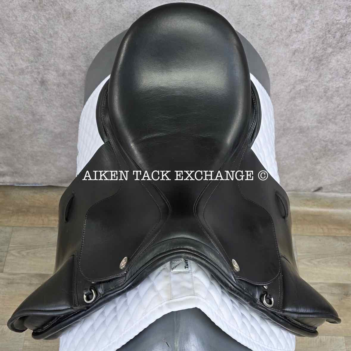 2010 Duett Fidelio Dressage Saddle, 18" Seat, XX-Wide Hoop Tree - 38, Wool Flocked Panels