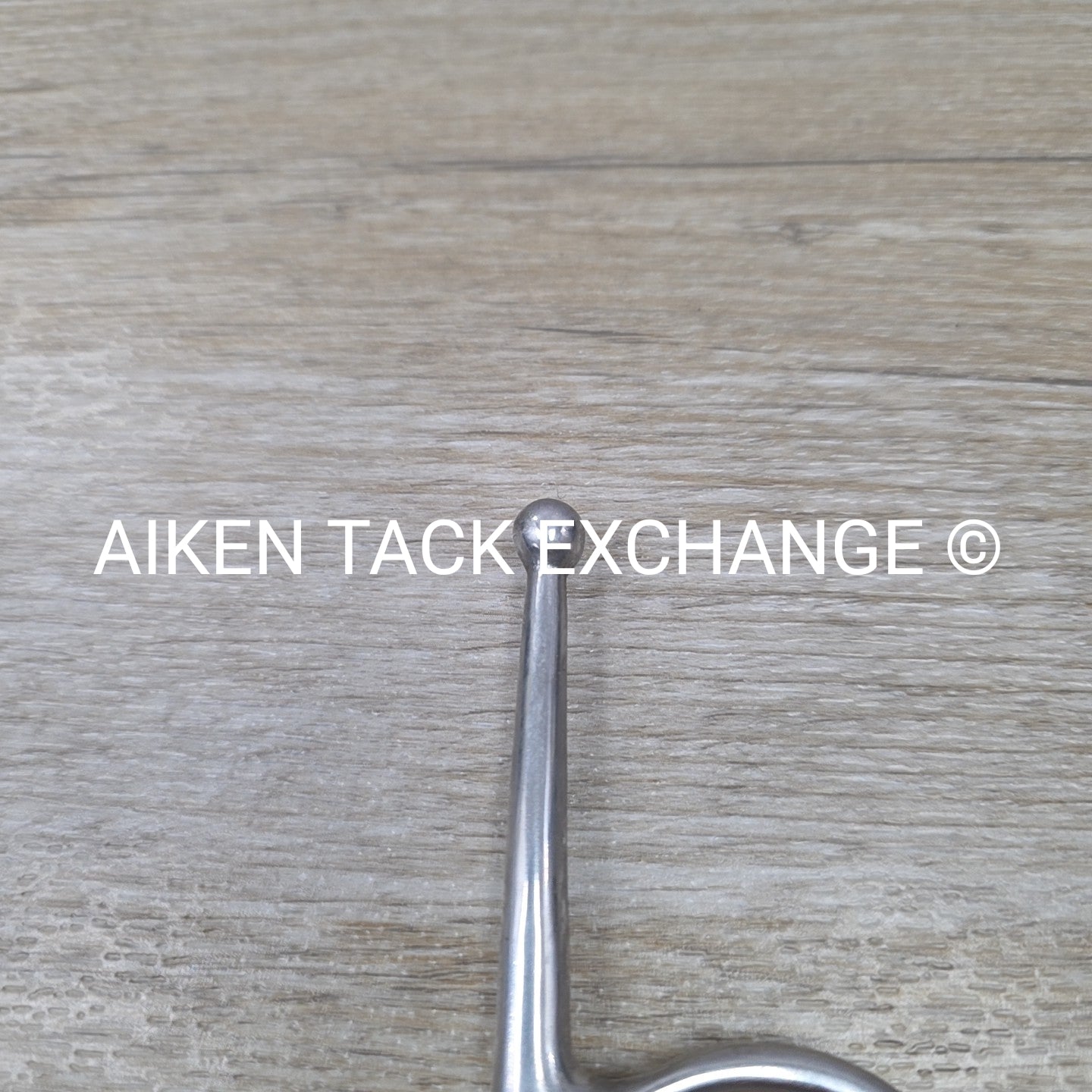 Full Cheek Double Twisted Wire Bit 5.25"