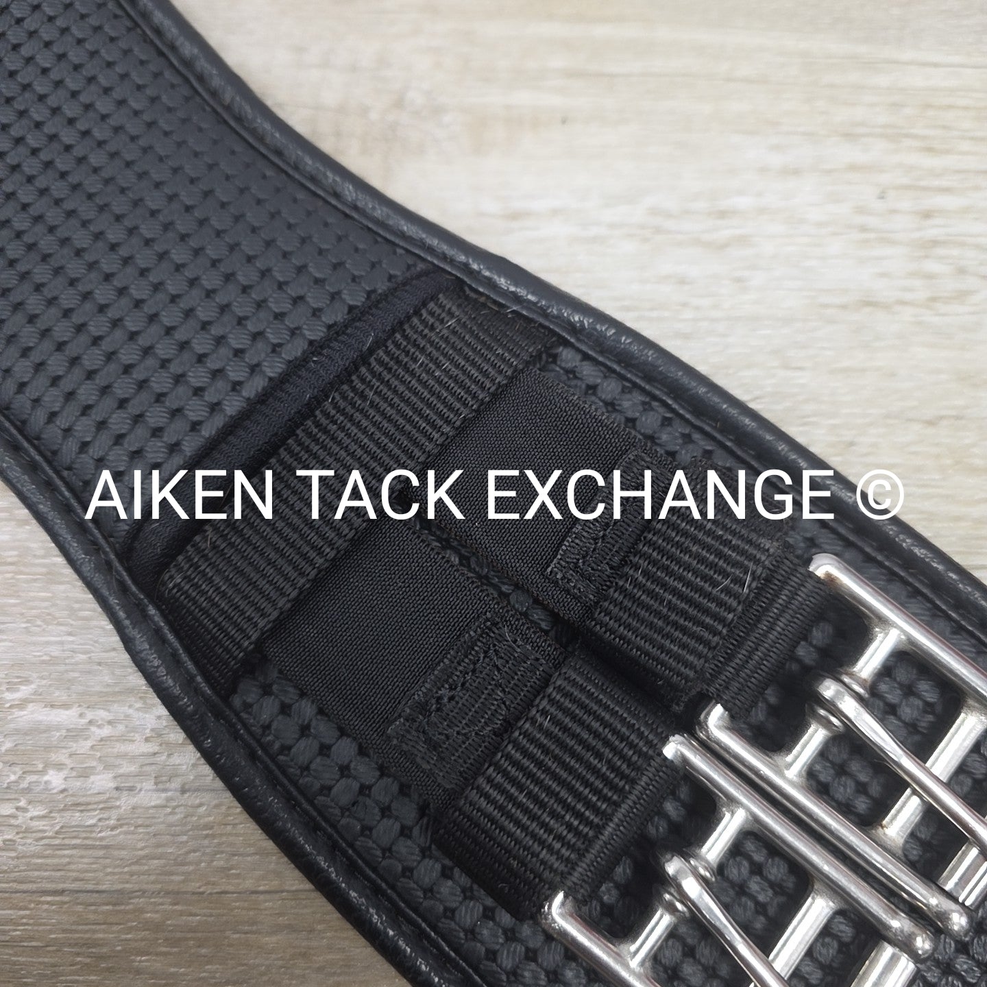 HFP Synthetic Dressage Girth, Black, 22"
