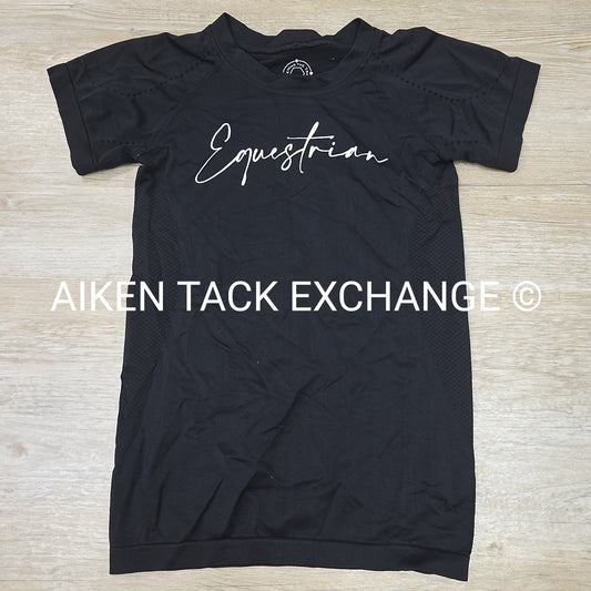 Beyond the Track Apparel Equestrian Athletic Top, Women's Small