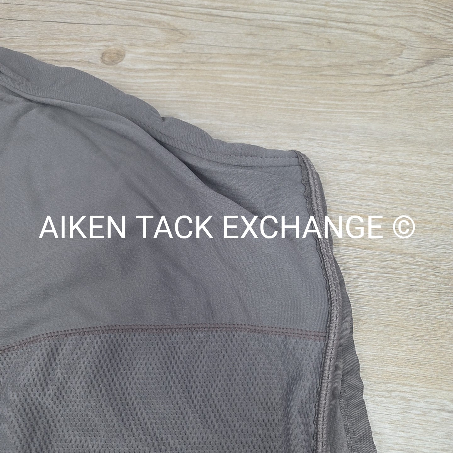 Fenwick Equestrian Sporty Dress Sheet Cooler, Grey, 86"