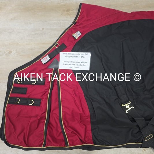 Schneiders VTEK Adjusta-Fit Heavy Weight Turnout Blanket, 84"