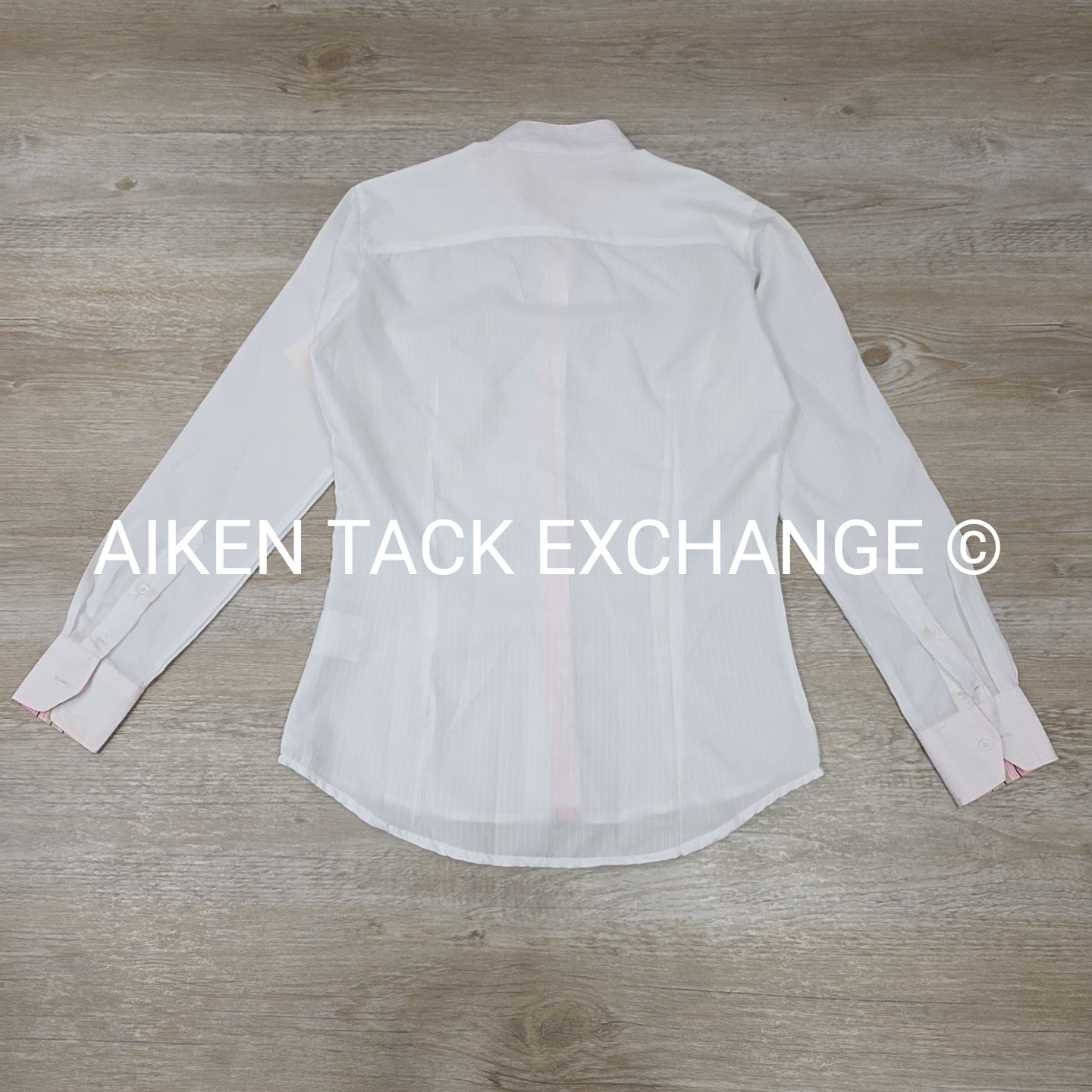 Equine Couture Long Sleeve Show Shirt, X-Small