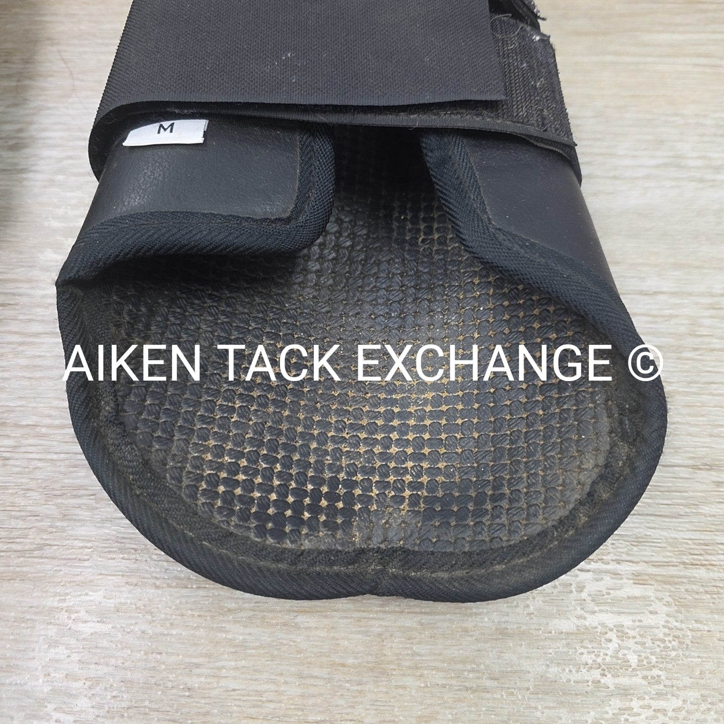 Open Front Boots, Size Medium