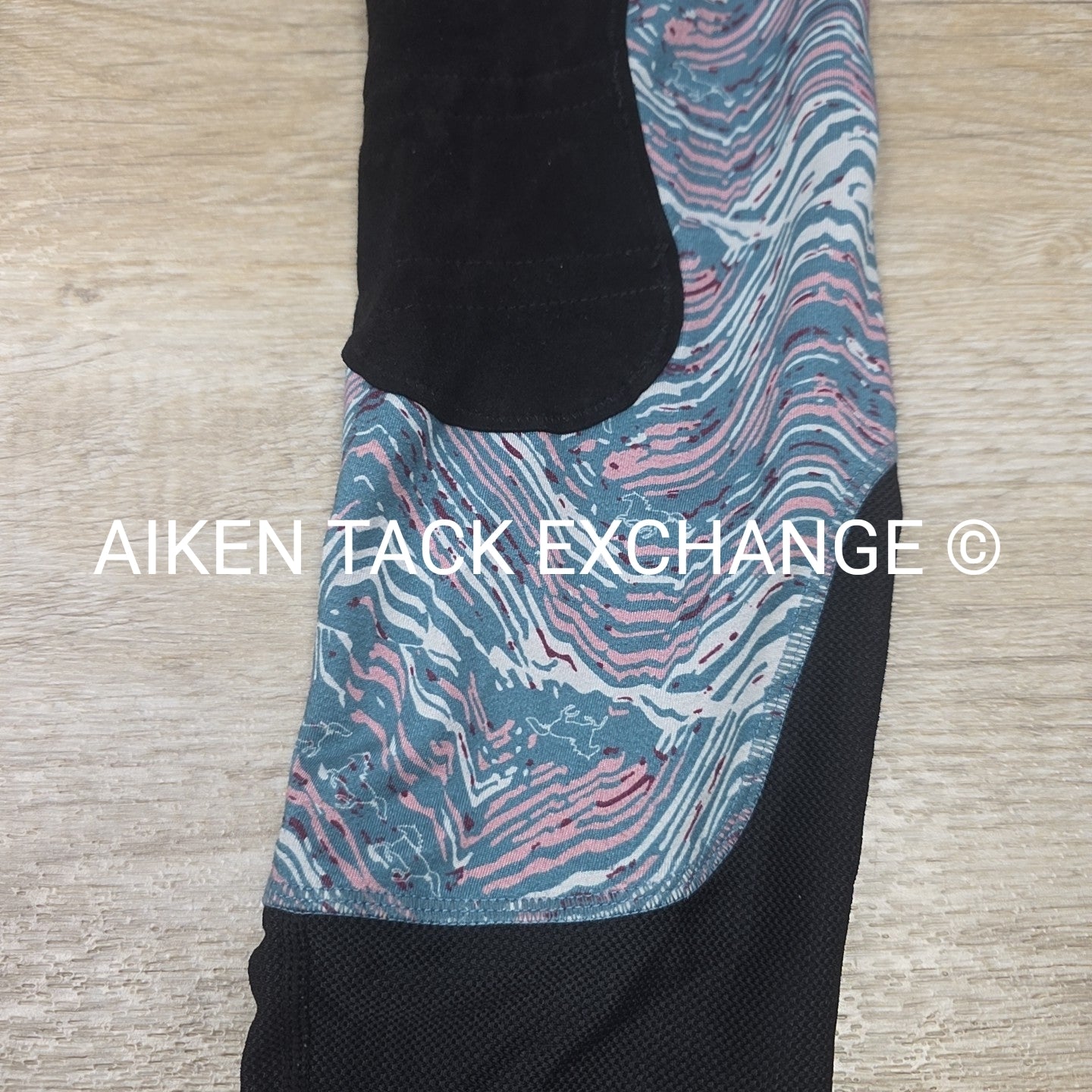 Horseware Knee Patch Tights, Size Medium