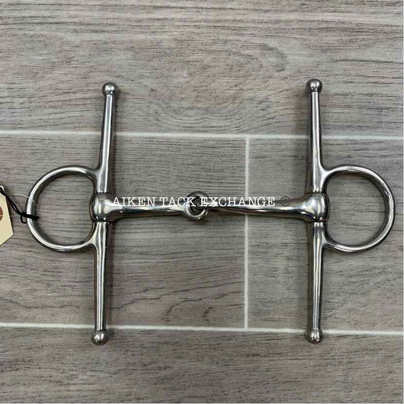 Korsteel Single Joint Full Cheek Bit 4.75"