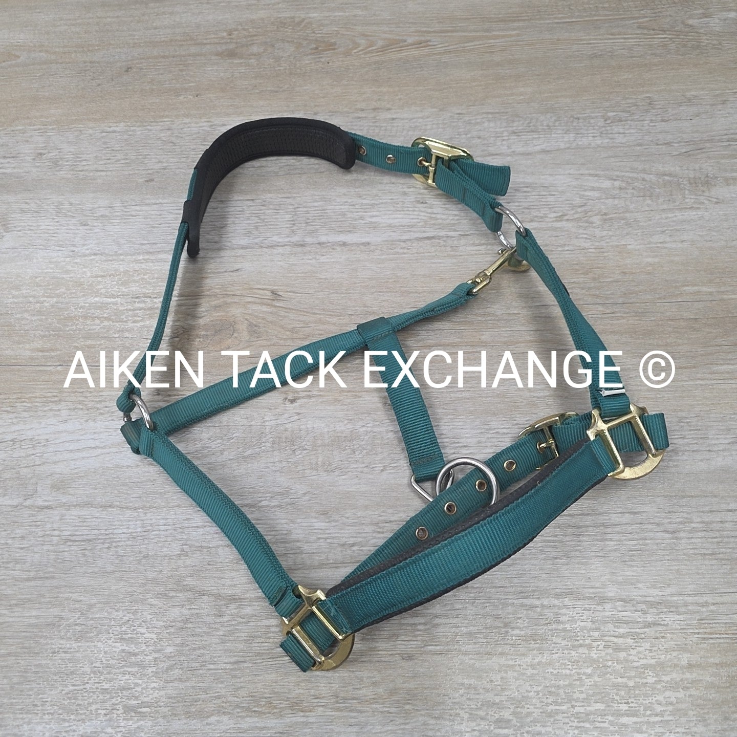 Hy Padded Nylon Halter, Size Full