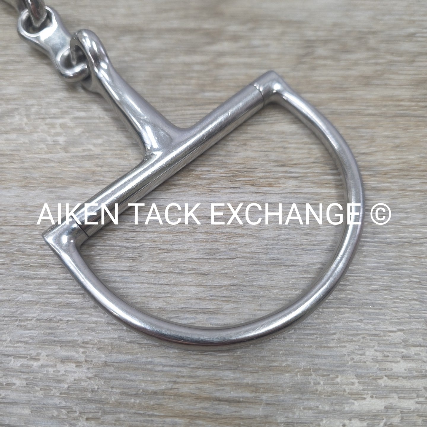 Metalab French Link D Ring Bit 5.5"