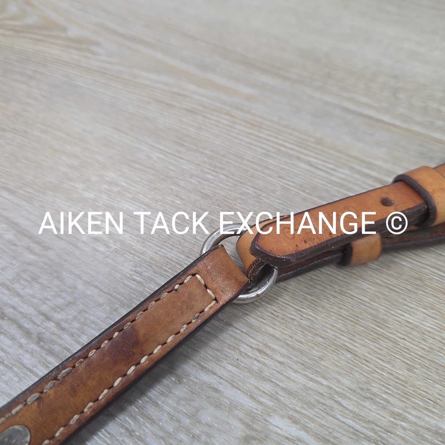 Circle Y Breastplate, Brown