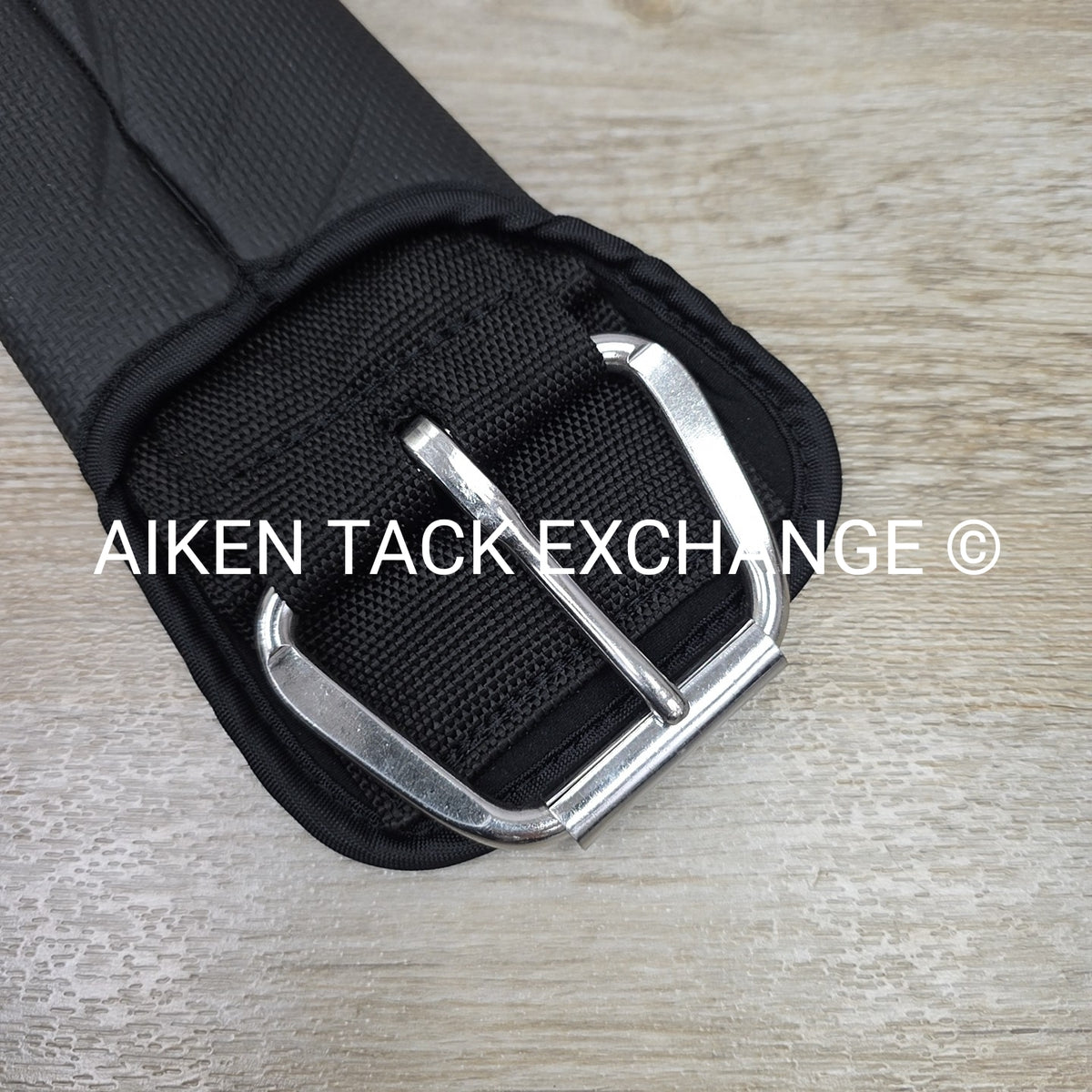 Synthetic Western Cinch, Black, 40"