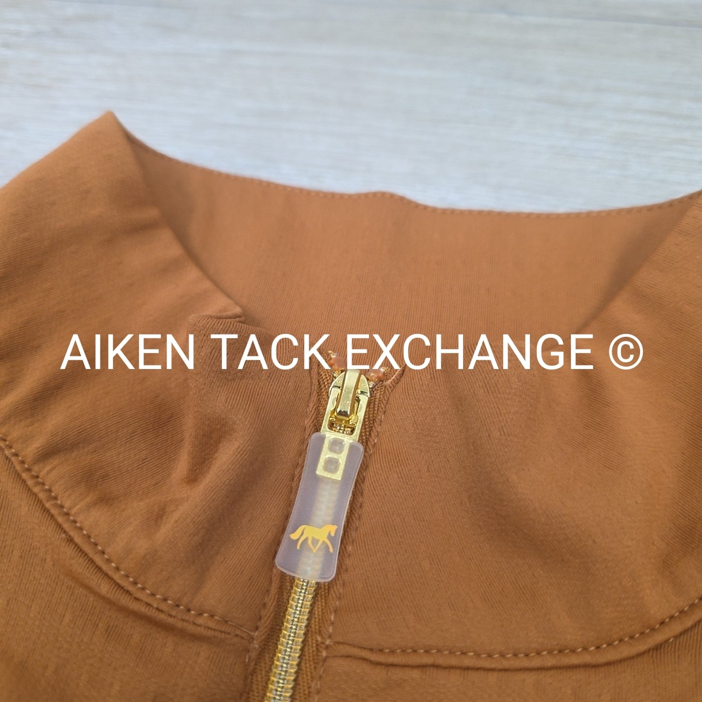 Novella Equestrian Dancer 1/4 Zip Long Sleeve Sun Shirt, Women's Large