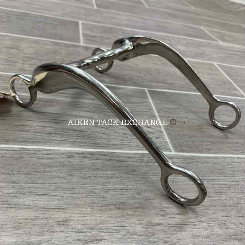 Ported Long Shank Western Bit 5"