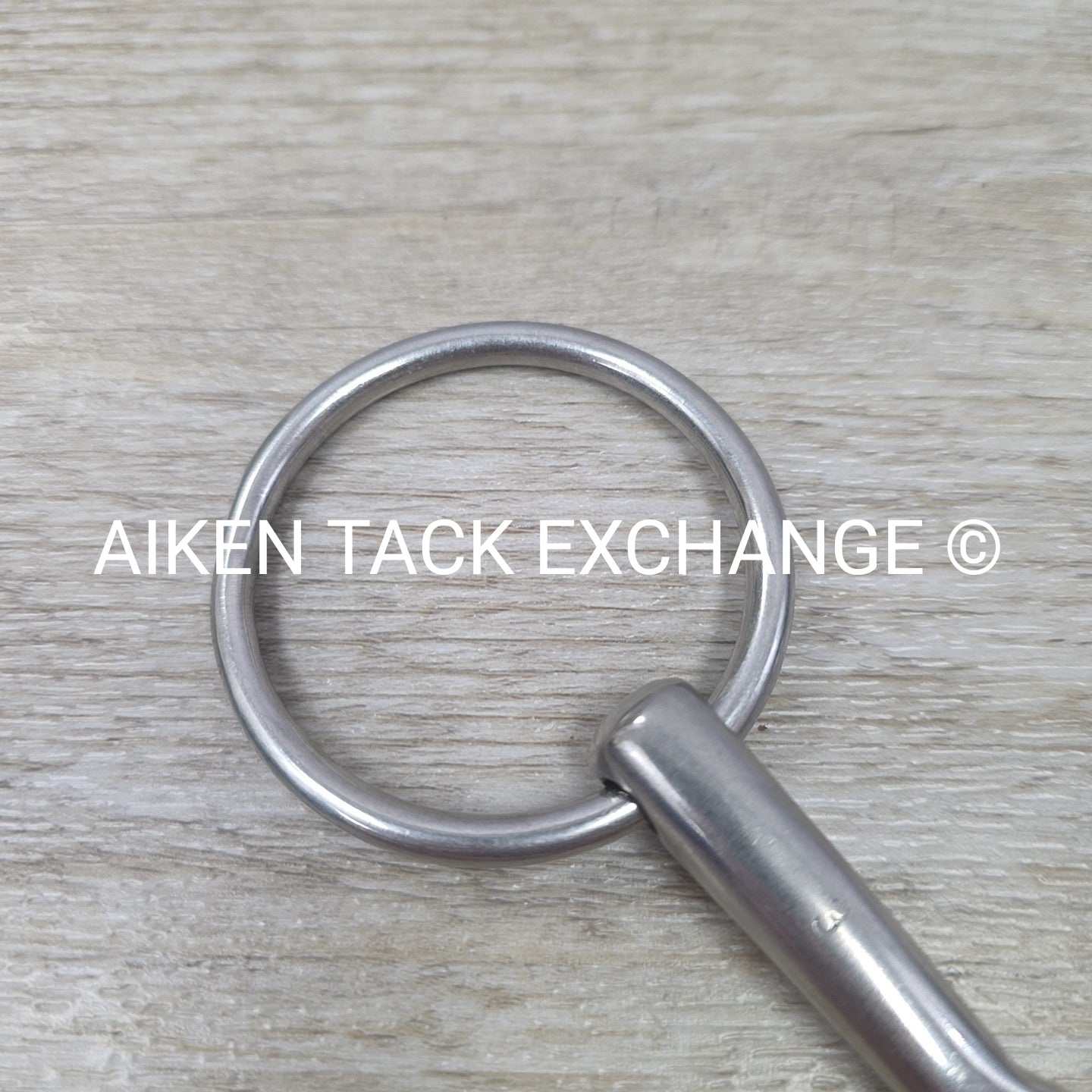 Double Joint Loose Ring Bradoon Bit 5.25"