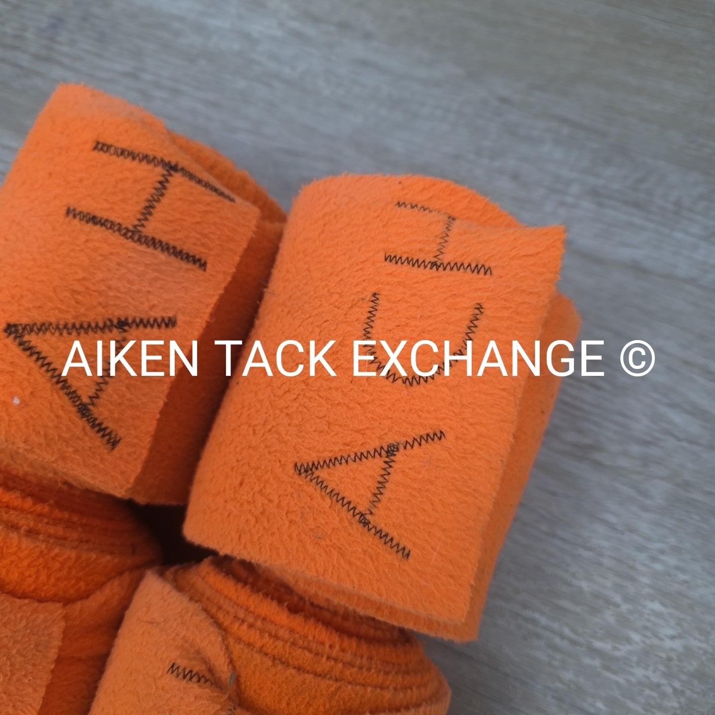 Polo Wraps, Set of 4, Has Monogram