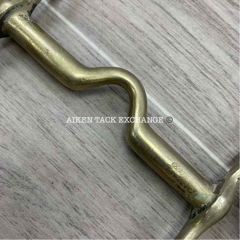 Herm Sprenger Short Shank Weymouth Bit 5.75"