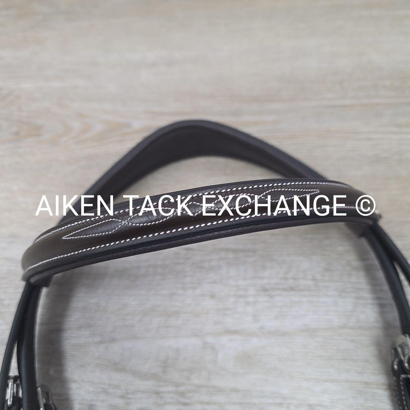 HDR Pro Fancy Stitch Comfort Crown Padded Bridle with Matching Reins, Size Pony