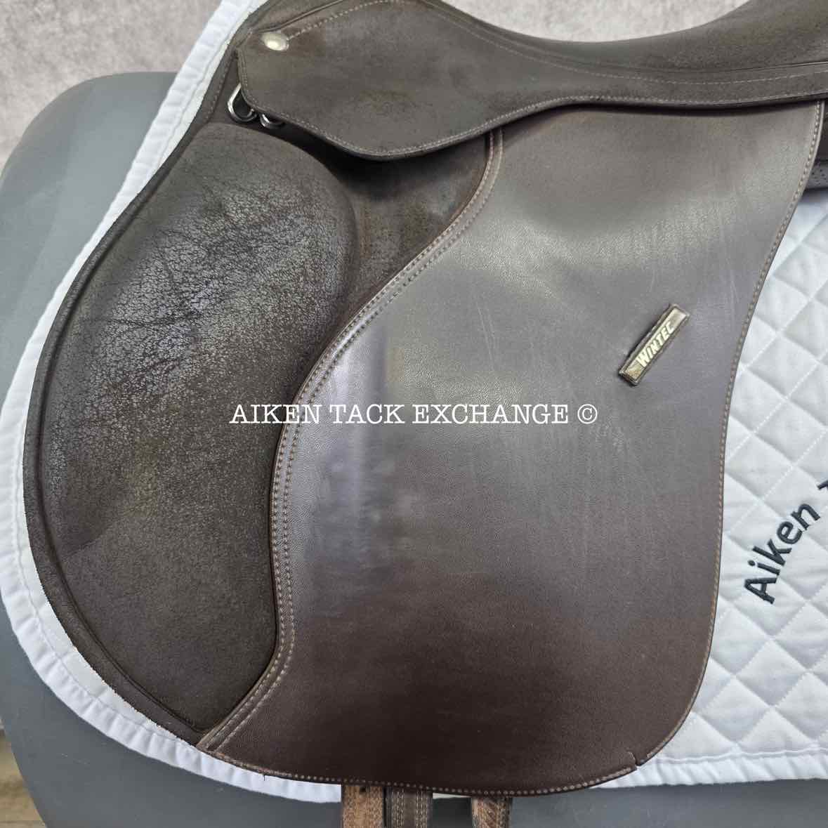 2014 Wintec PRO All Purpose Saddle, 18" Seat, Adjustable Tree - Changeable Gullet, CAIR Panels