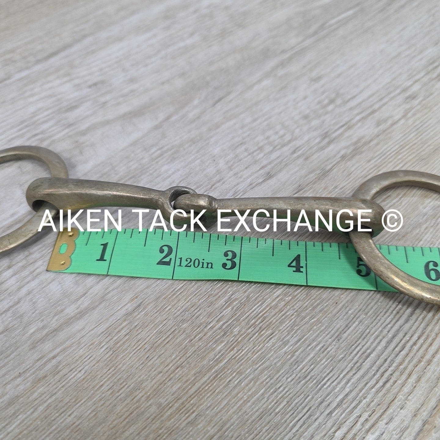 Never Rust Single Joint Flat Ring Loose Ring Bit 4.5"