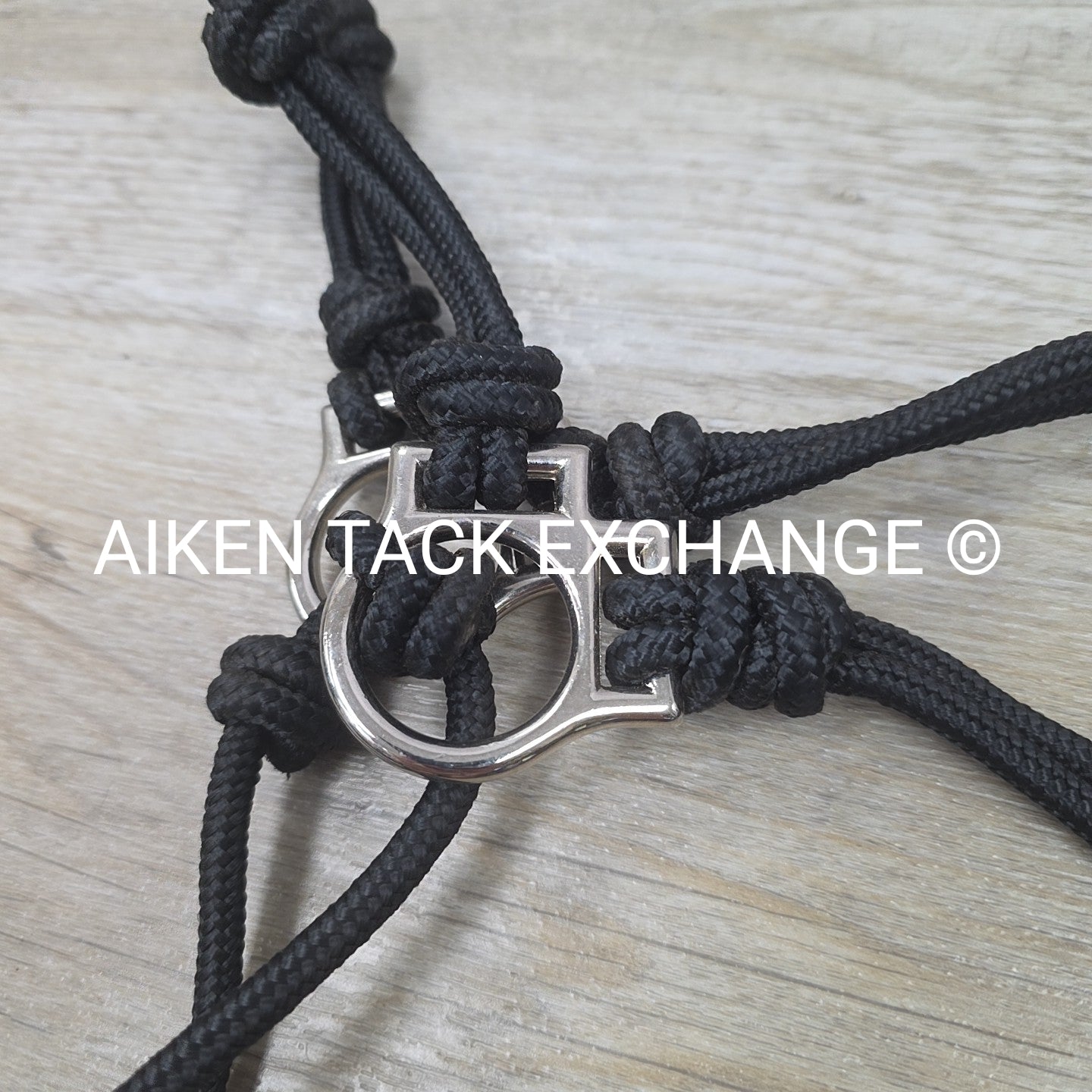 Rope Halter with Lead Ring & Snap